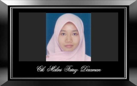CIK MALINI FAIRUZ DERAMAN