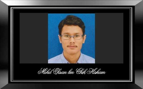 Mohd Ehsan bin Chik Hisham