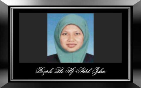 ROZIAH BTE HJ ABDUL JABAR