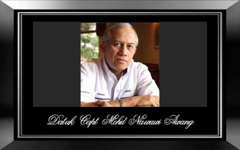 DATUK CAPT MOHD NAWAWI AWANG